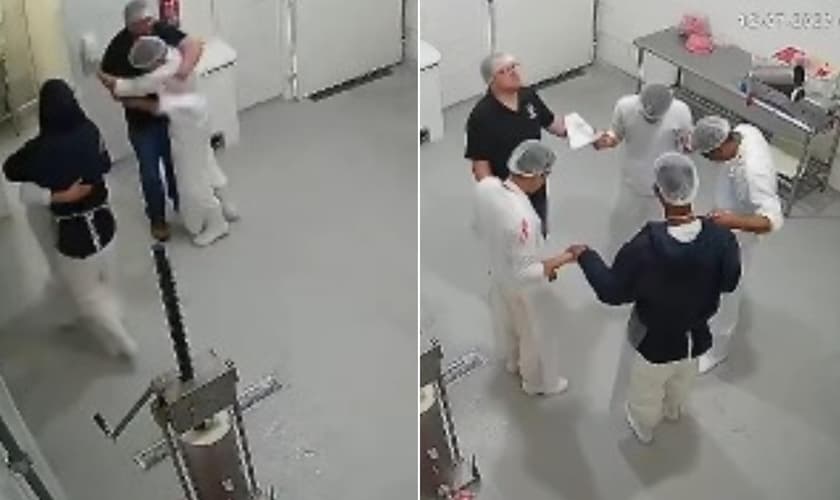 Os funcionários do “Reino Defumados” comemoraram a conquista. (Foto: Reprodução/Instagram/Reino Defumados).