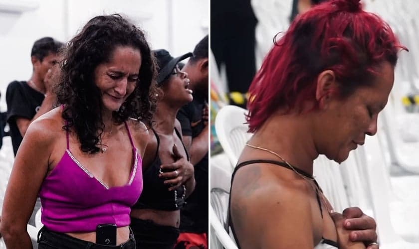 O evangelismo de rua. (Foto: Reprodução/Instagram/Bispo Wesley Carvalho)