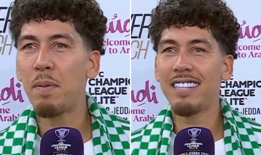 Firmino. (Foto: Reprodução/Instagram/Roberto Firmino)