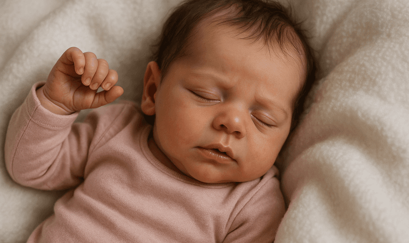 Bebês reborn são bonecas hiper-realistas que reproduzem recém-nascidos e crianças reais. (Imagem ilustrativa gerada por IA)