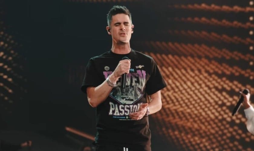 Kristian Stanfill. (Foto: Reprodução/YouTube/Passion Music).