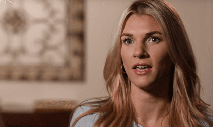 Lauren. (Foto: Reprodução/CBN News)