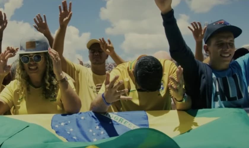 A Arena MRV, em Belo Horizonte (MG), também vai hospedar o evento. (Foto: Reprodução/YouTube/Dunamis Music).