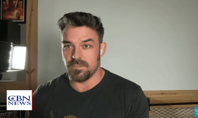 Jesse Hutch. (Foto: Reprodução/YouTube/CBN News)