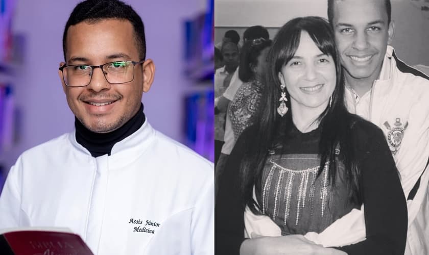 Assis foi aprovado em Medicina na UFCAT. (Foto: Instagram/Assis Júnior).