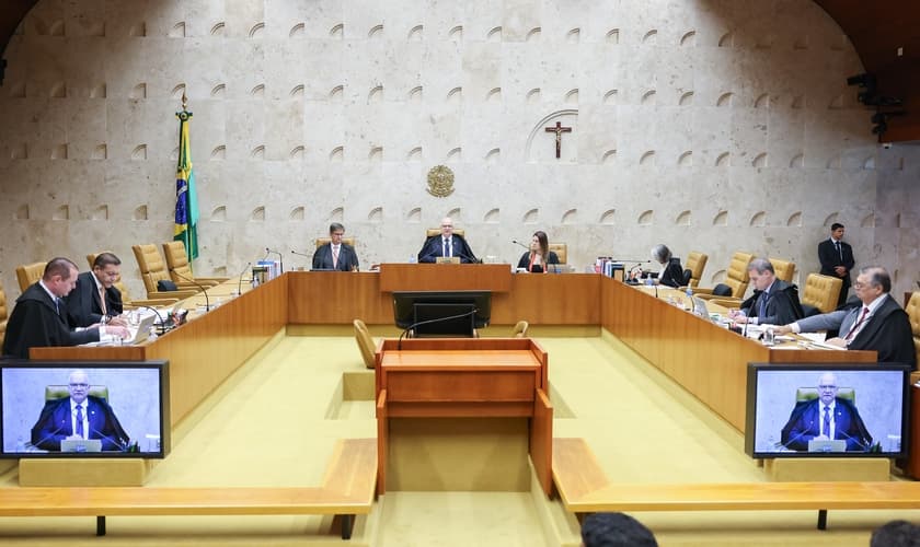 Sessão plenária do STF. (Foto: Imagem ilustrativa/Antonio Augusto/STF).