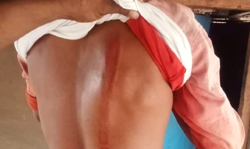 Cristãos foram agredidos na vila de Durandarbha, distrito de Sukma. (Foto: Evangelical Fellowship of India)