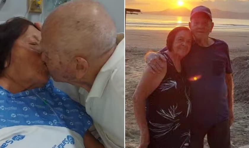 Paschoal e Odileta de Haro. (Foto: Luciano Leal/Arquivo pessoal/Reprodução/Instagram/G1).