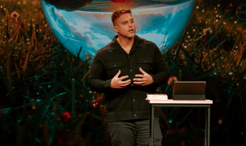 Joshua Broome. (Foto: Reprodução/YouTube/Harris Creek Baptist Church)