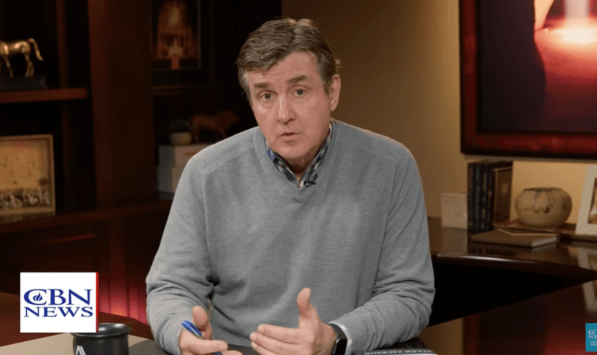 Pastor Allen Jackson. (Foto: Reprodução/YouTube/CBN News)