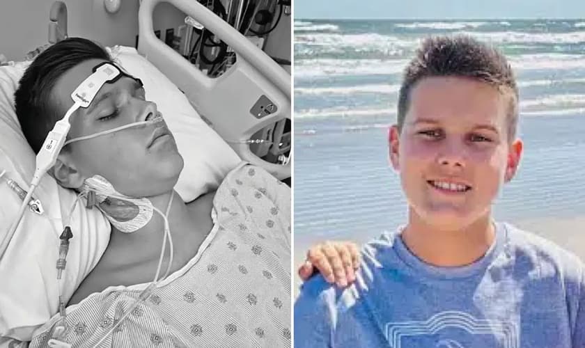 Joshua Nostrand. (Foto: Reprodução/Baptist Press)