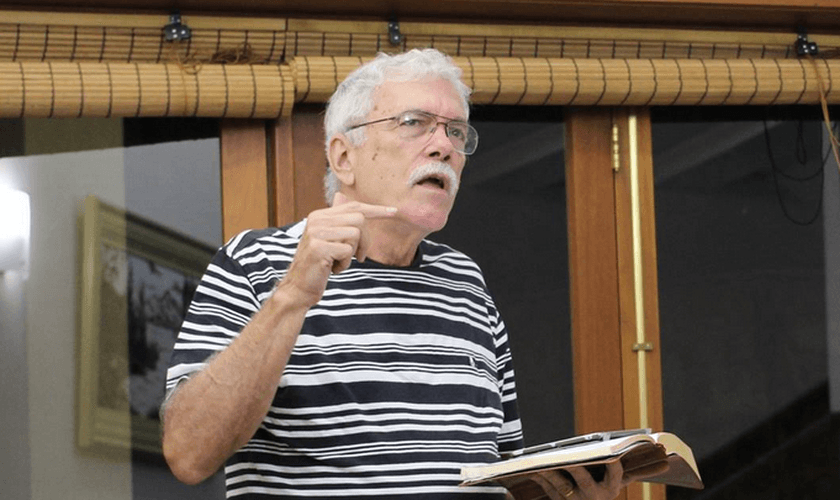 Pastor Ubirajara Crespo. (Foto: Arquivo pessoal)