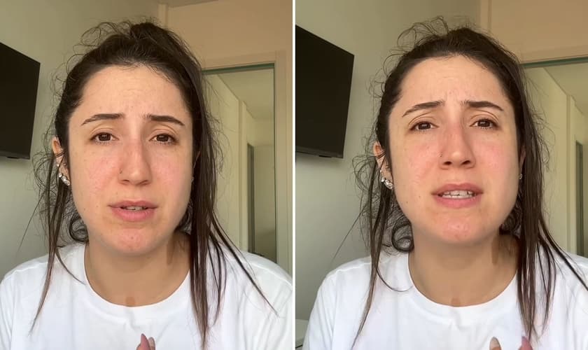 Sharon Sburlino. (Foto: Reprodução/Instagram/Sharon Sburlino)