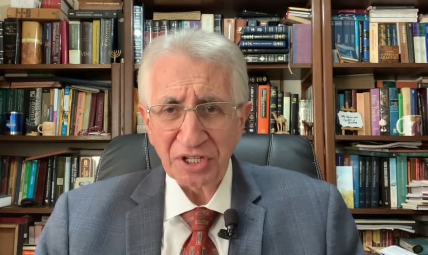 Claudionor de Andrade. (Foto: Reprodução/YouTube/Claudionor de Andrade).