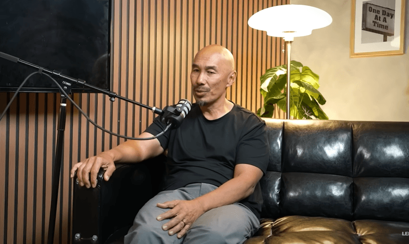 Francis Chan. (Foto: Reprodução/YouTube/Lecrae)