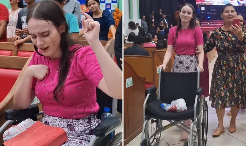 Maria Eduarda. (Foto: Reprodução/Instagram/AD Brasil)