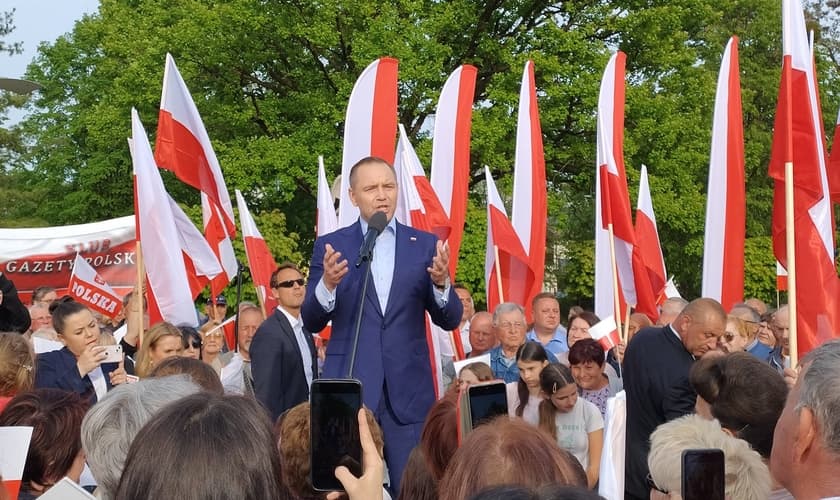 Karol Nawrocki vence as eleições presidenciais na Polônia. (Foto: Patryk Duszkiewicz/Wikimedia Commons)