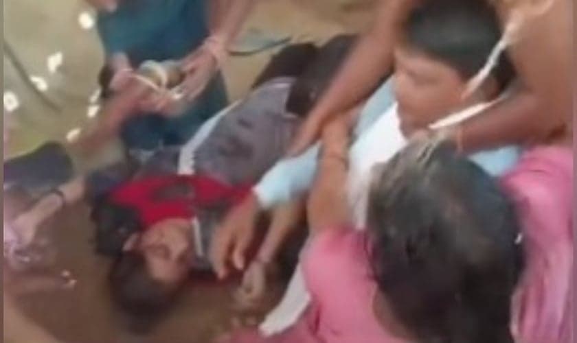 Os criminosos invadiram o templo e agrediram os membros. (Foto: Reprodução/Instagram/One Passion Mission).