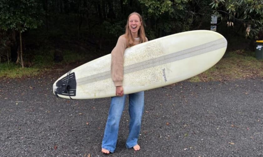 Anniek de Jonge. (Foto: Reprodução/Revive)