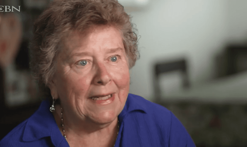 Carol Lazur. (Foto: Reprodução/CBN News)