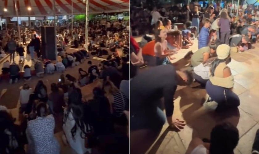 Os jovens levantaram um clamor na UFMG. (Foto: Reprodução/Instagram/Aviva Universitário).