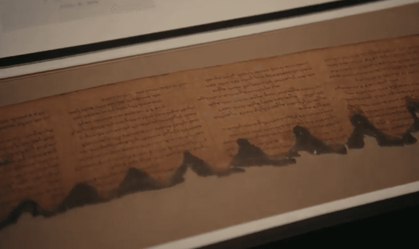 Os pergaminhos atraíram grande interesse de estudiosos e do público em geral desde a sua descoberta. (Captura de tela/Fox News)