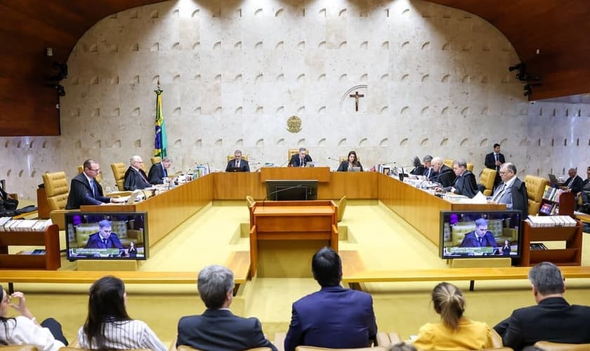 Sessão plenária do STF em 05/06/2025. (Foto: Gustavo Moreno/STF)