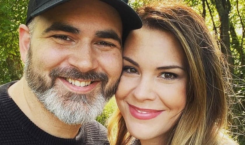 Tasha e o marido. (Foto Reprodução/Instagram/Keith Everette Smith)