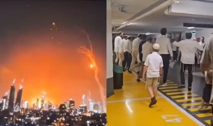 (Foto: Reprodução/Instagram/Hoje no Mundo Militar/Reprodução/Instagram/ Gabriel Ferrigno).