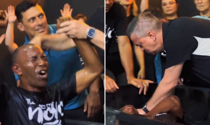 Peterson e Luiz Hermínio. (Foto: Reprodução/Instagram/Luiz Hermínio)