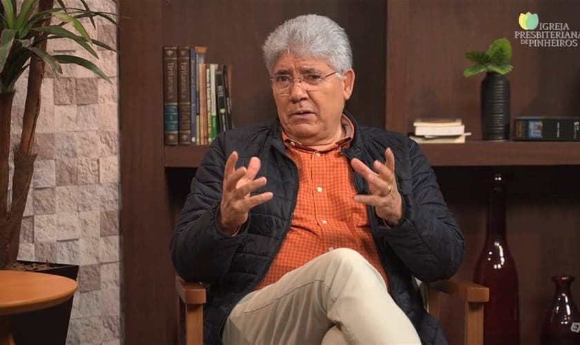 Hernandes Dias. (Foto: Reprodução/YouTube/Luz para o Caminho).