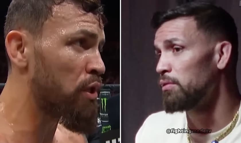 Maurício Ruffy. (Foto: Reprodução/Instagram/Fighting Mode TV)