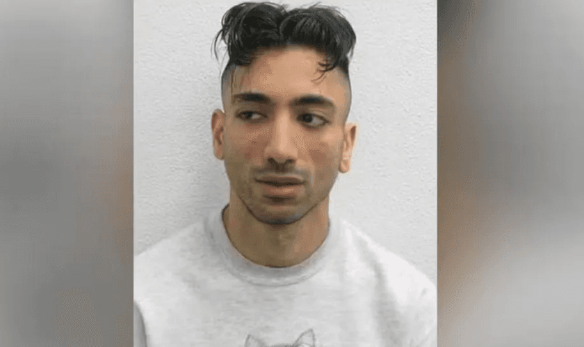 Jacky Jhaj está no registro de criminosos sexuais e atualmente está em prisão preventiva na França. (Foto: Metropolitan Police)