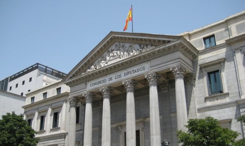 Congresso dos Deputados da Espanha. (Imagem ilustrativa/Wikimedia Commons/Luis Javier Modino Martínez).