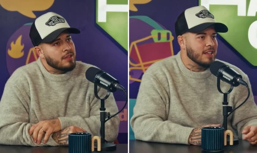 Jottapê. (Foto: Reprodução/YouTube/Dunamis Movement)