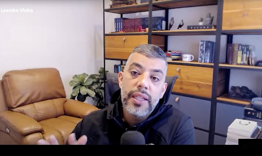 Leandro Vieira. (Foto: Guiame).