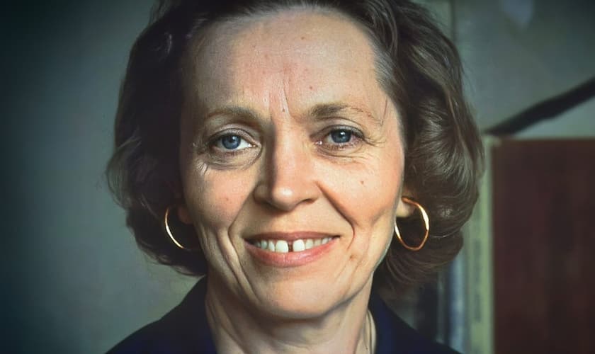 A missionária Elisabeth Elliot. (Foto: Billy Graham Archive)