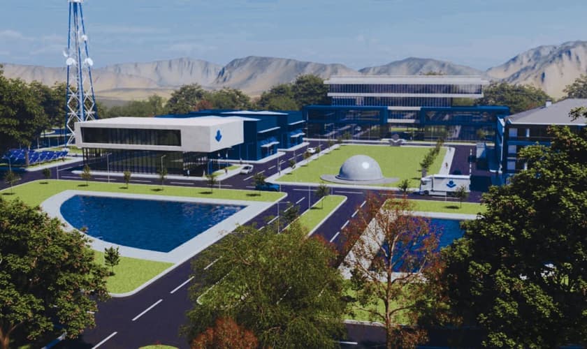 A Cidade da Bíblia será construída em Santana de Parnaíba (SP). (Foto: Divulgação/SBB).