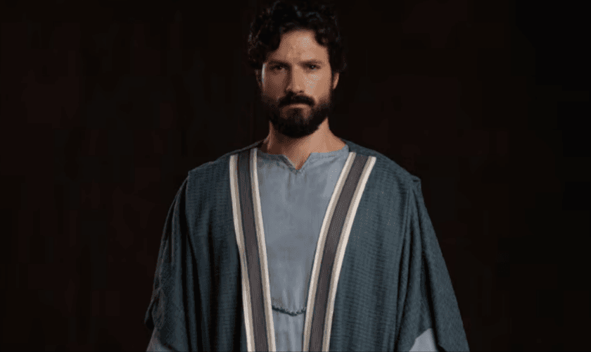 O ator Murilo Cezar, que interpreta Saulo/Paulo. (Divulgação/Seriella Productions)
