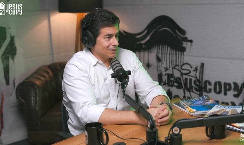 Felipe Folgosi. (Foto: Reprodução/YouTube/JesusCopy).