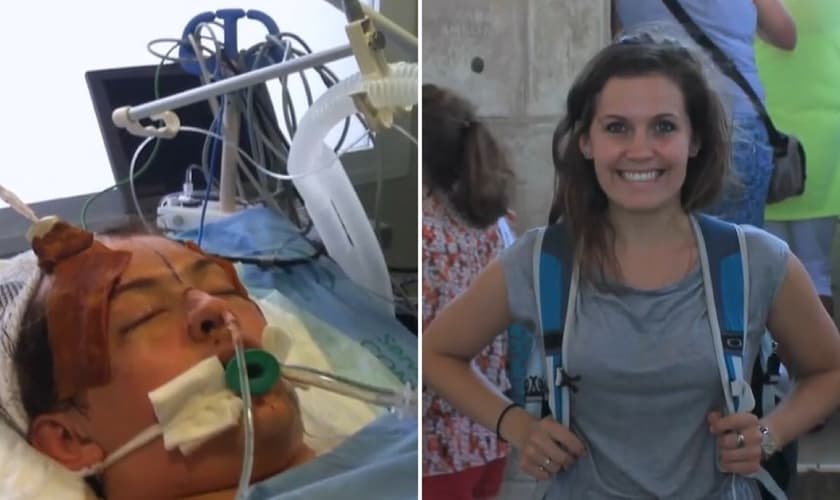 Maggie Swanson. (Foto: Reprodução/CBN News)