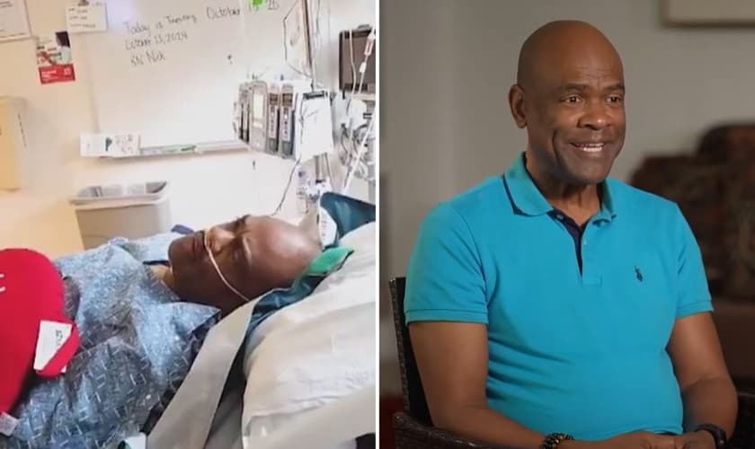 Michael Norman. (Foto: Reprodução/CBN News)