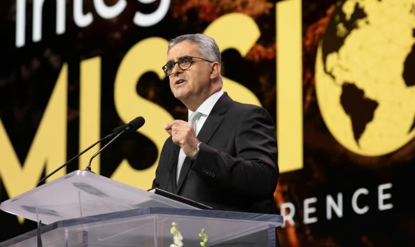 Erton C. Köhler foi eleito durante a 62ª Sessão da Associação Geral nos EUA. (Foto: Tor Tjeransen).