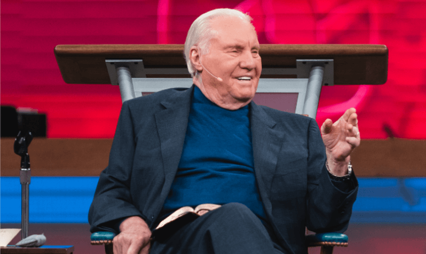 O pastor Jimmy Swaggart. (Foto: Jimmy Swaggart Ministries)