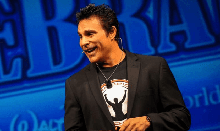 Marc Mero, campeão mundial de televisão da WWF Intercontinental WCW. (Foto: Arquivo pessoal)