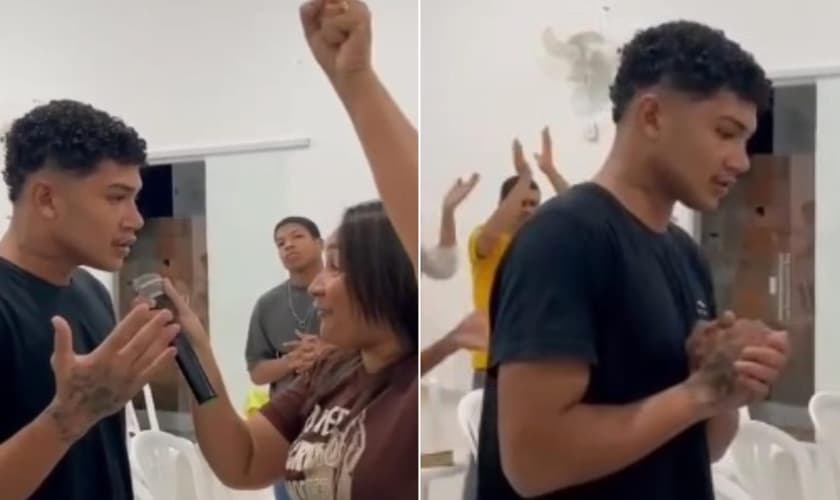 Kaique Santos Fernandes, de 19 anos, foi morto a tiros. (Foto: Reprodução/Instagram/Blog do Eddy).