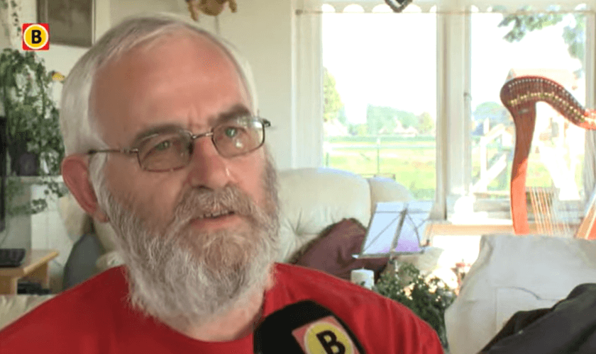 Joop van Ooijen. (Foto: Reprodução/YouTube/Omroep Brabant)