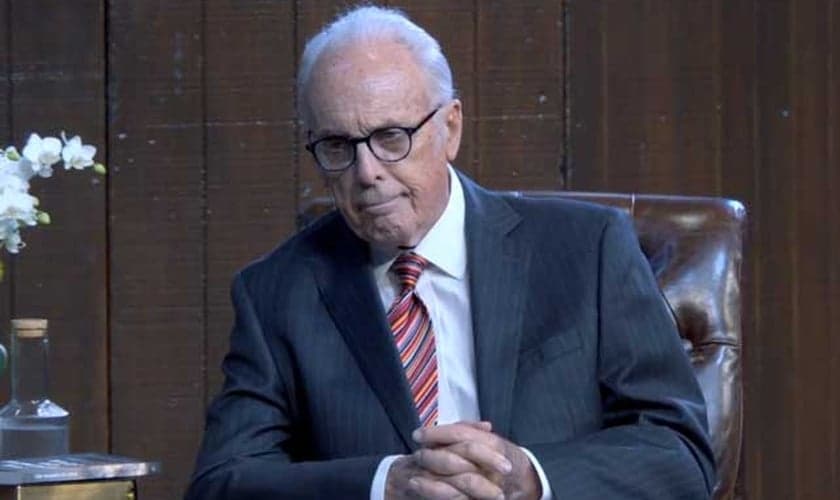 O pastor John MacArthur. (Captura de tela/YouTube/Grace Community Church)