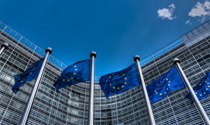 Fachada do edifício da União Europeia. (Foto: Antonia Hausen/Flickr)