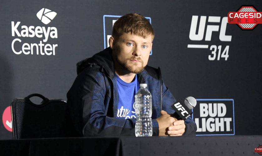 Bryce Mitchell. (Foto: Reprodução/YouTube/Cageside Press)